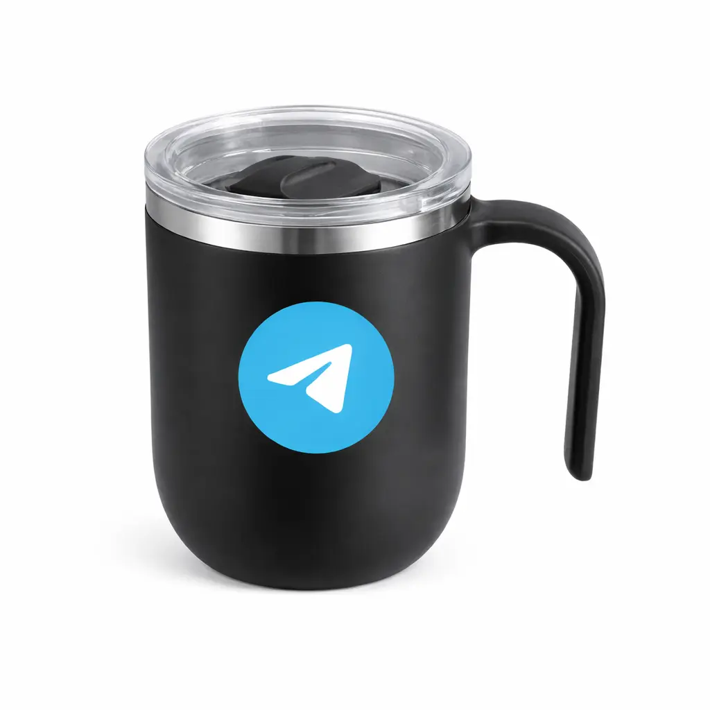 a392859760577564983e12ac02763cb0.webp Matte Finish Insulated Steel Mug – 350ml Stainless Steel Coffee Mug - Image 1