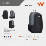 Wildcraft Club Backpack- 10041 MRP 1999