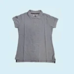US POLO ASSN T-SHIRT -GREY COLOUR - WOMEN-MRP-1599