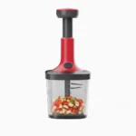 Manual Push Chopper 1000ml – Multi-Purpose Vegetable & Garlic Cutter