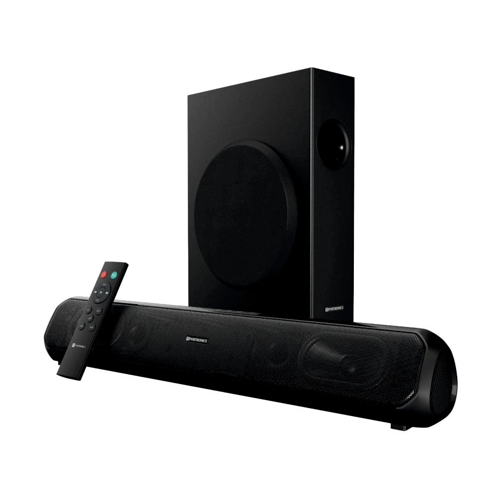 a772fdaf2aa0780fd3db0c442b6e30cd.webp Portronics - Pure Sound Pro X Soundbar POR 2240 - MRP 9999 - Image 1