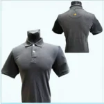 UCB POLO T-SHIRT- POLYSTER COTTON- GREY-MRP-1499