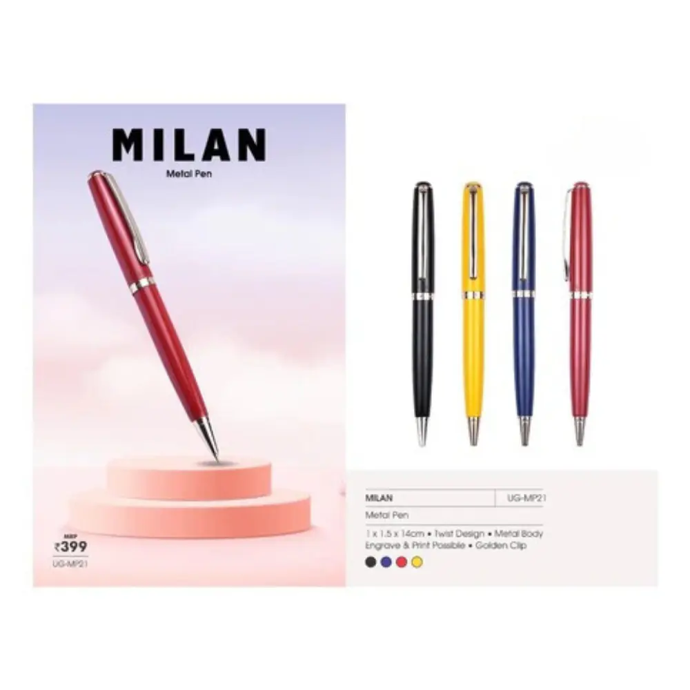 a7bd791d244ac456512d84841fdab187.webp MILAN - Metal Pen - Image 1