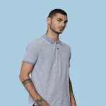 JACK & JONES - VIKTOR POLO - BLUE-MRP-2799