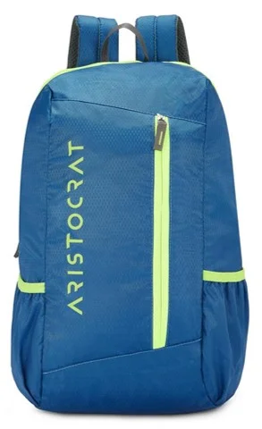 a917db342a4f3de084fc3e0f6a249c98.webp Aristocrat Zeus Backpack - Blue Colour - Image 1