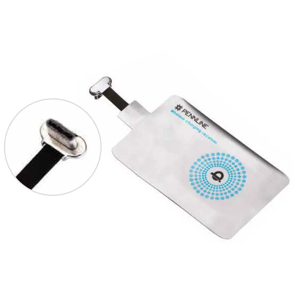 a9c94b89b5aef4f443150be84678b741.webp Wireless Receiver for Power-Bank Organiser (Type -C) - Image 1