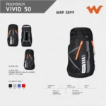 Wildcraft Vivid 50 Rucksack-12781 MRP 3899