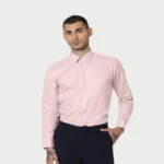 JACK & JONES - MARCOS DOBBY SHIRT - ROSE WATER COLOUR