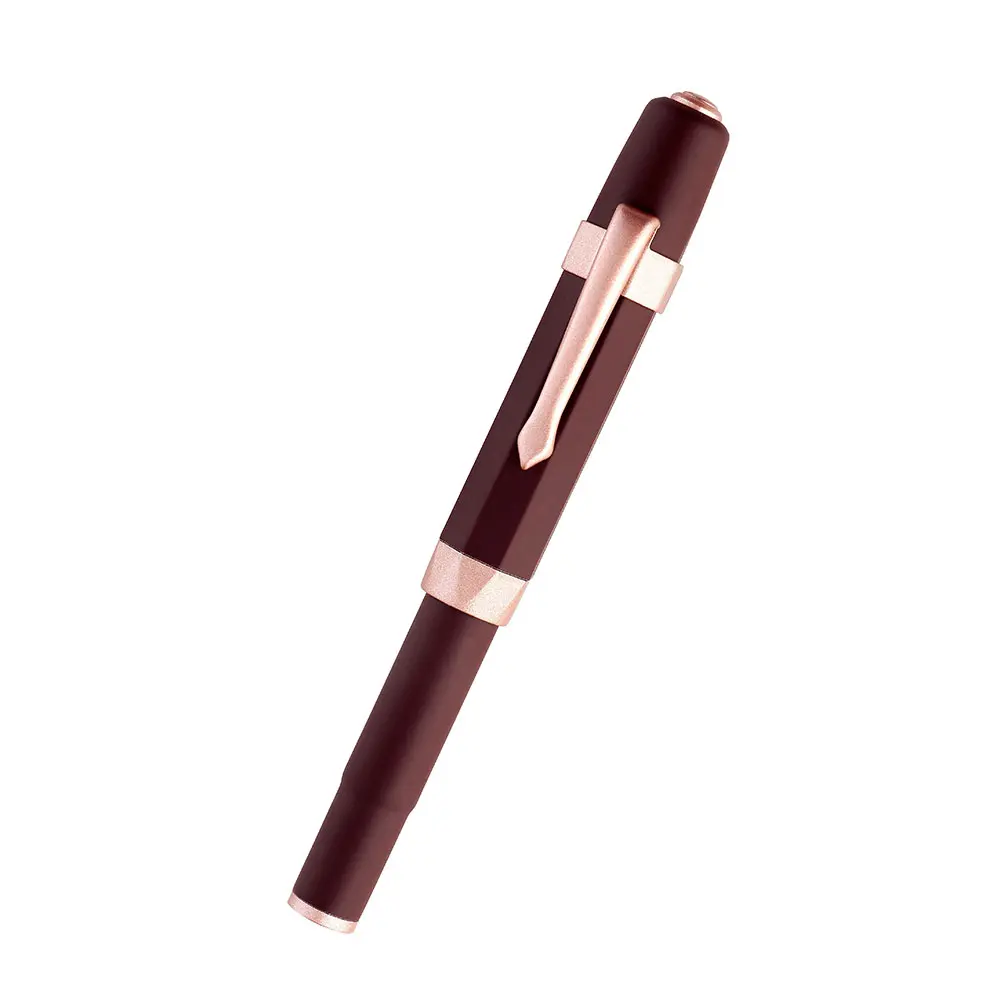 aa6a65b2ffb7bed106e78ed1ed2e7ffd.webp FTJ - MP 69 - Hexa Rosegold Metal Pen - Image 1