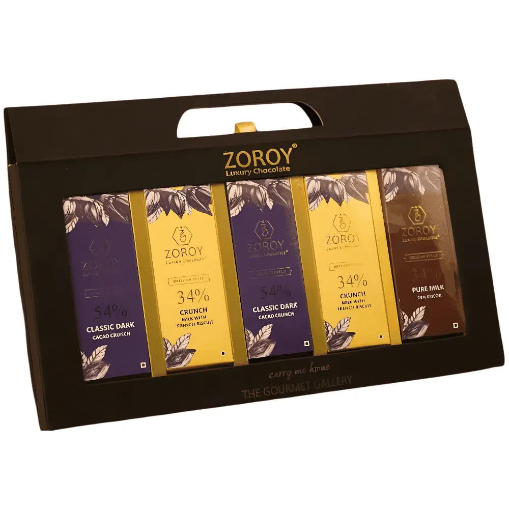 aa9811a2752a85874378f3158be87acd.webp ZOROY - Belgian bars Diwali Gift Pack - Image 1