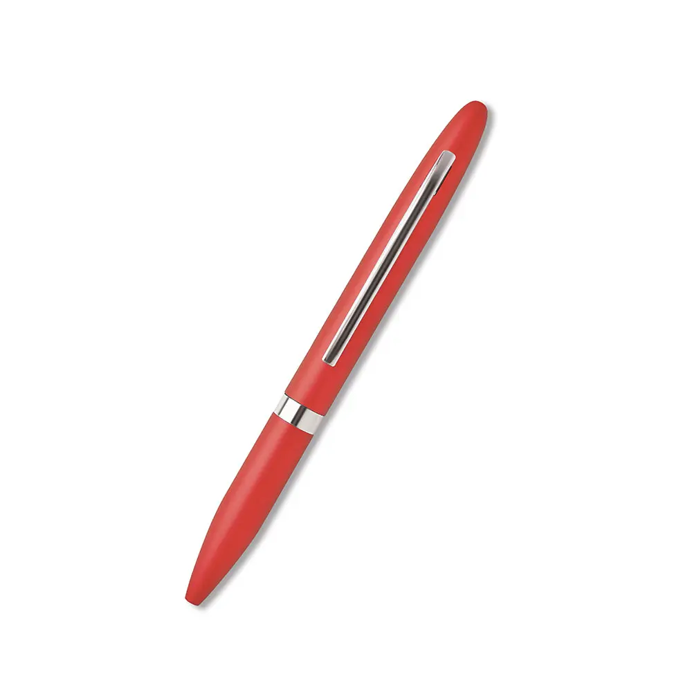ac311f23878b74a2c072557dfc104694.webp FTJ - MP 58 - Red Radius Metal Pen - Image 1
