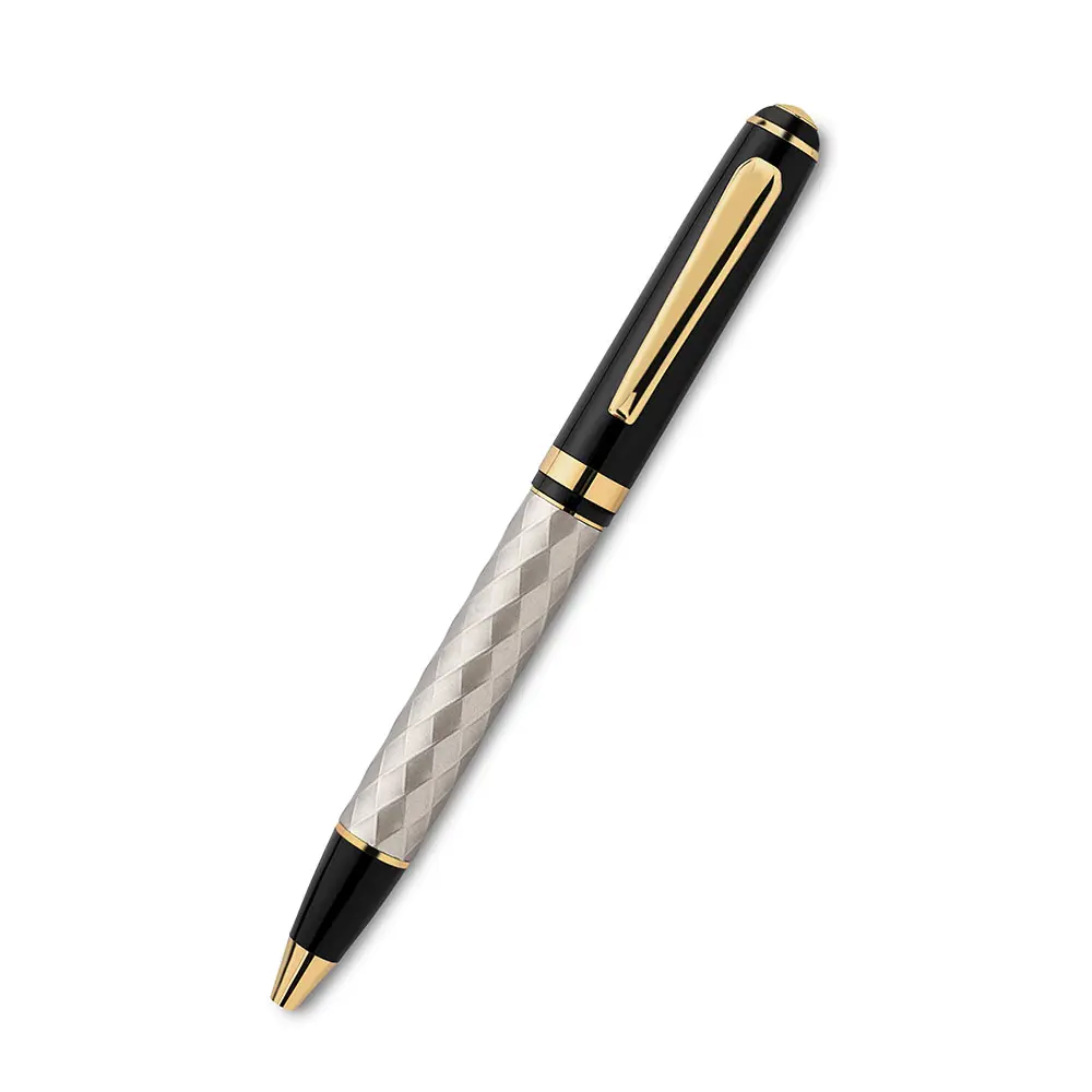 ac846e295b8d06bc2204d1b244846896.webp FTJ - MP 07 - Diamond Rud Metal Pen - Image 1