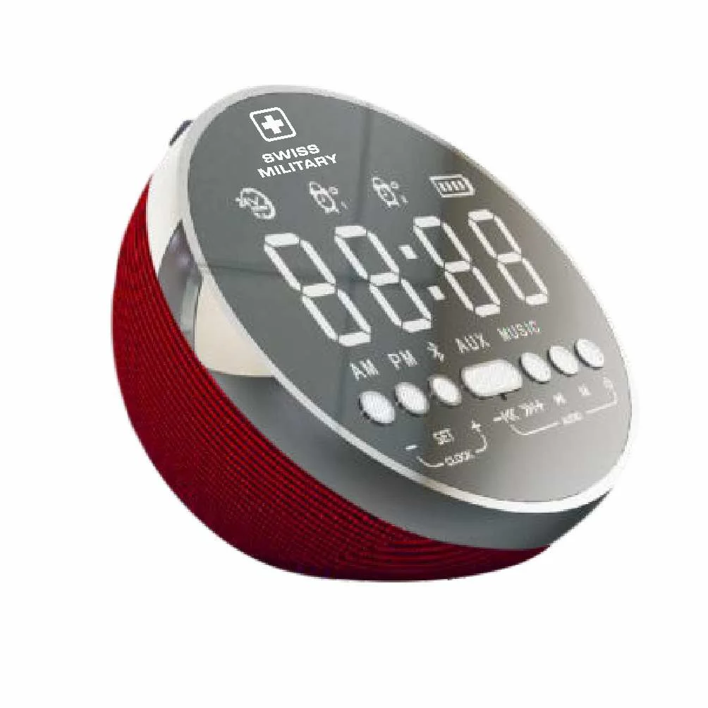 ace4c7d7fcacc6aaa40b600a9409a755.webp SWISS MILITARY-DIGITAL ALARM CLOCK WITH BLUETOOTH SPEAKER - Image 1