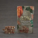 Smoor Chocolates - CHOCOLATE BARKS - PECAN AND PUFFED RICE BARKS MRP 400