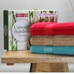 WELSPUN - COTTON BAMBOO TOWEL