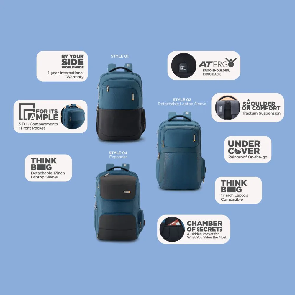 ae4ce9e1ab3ff00789618ee05b4e8d52.webp American Tourister Segno Ve - Image 1