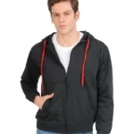 SCOTT 300 GSM HOODIE (WITH A ZIP)
