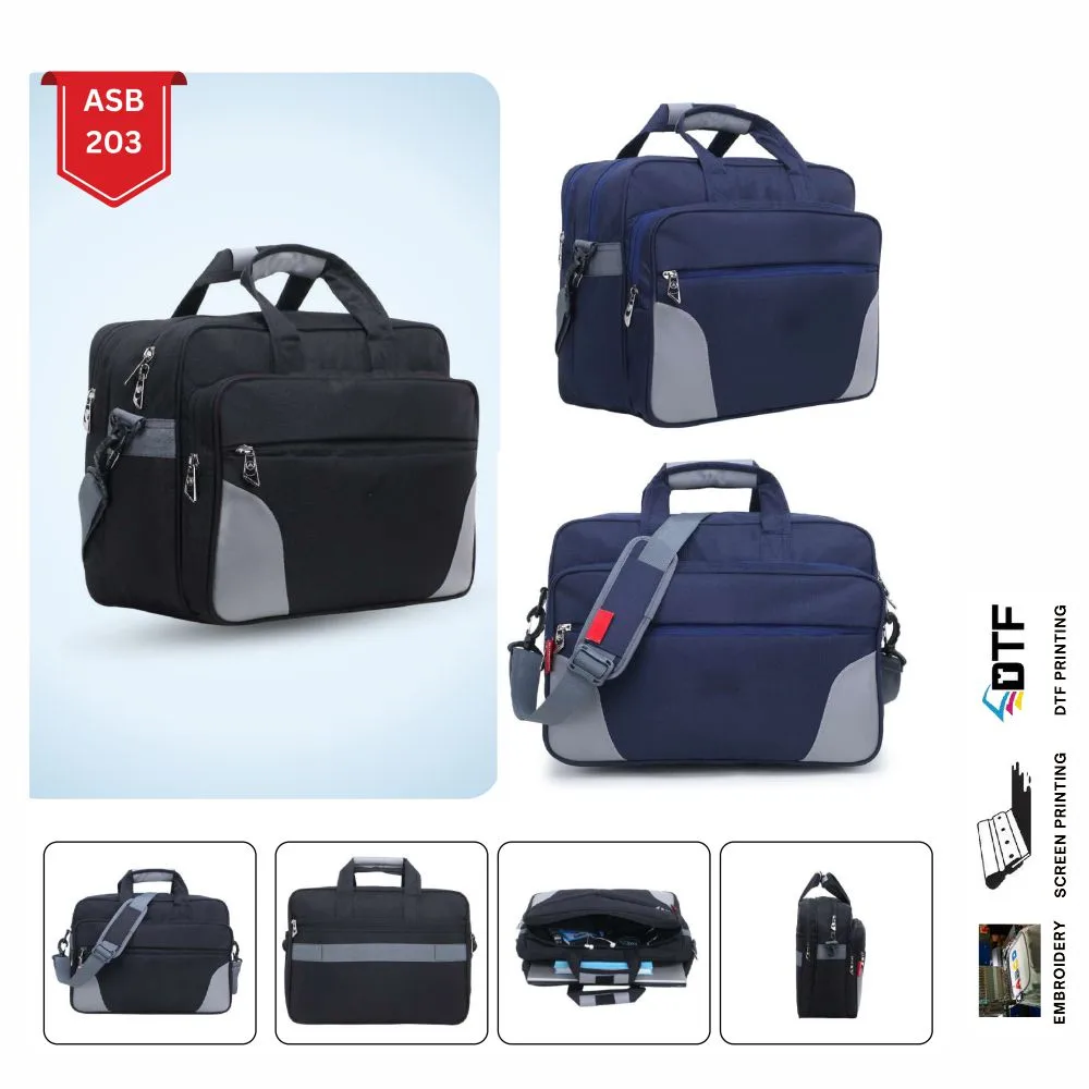 b00c35f4599627d3834b356cec079e1d.webp Adamson - ASB- 203 Laptop Bag - Image 1