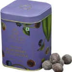 Smoor Chocolates - DRAGÉES - BLUEBERRY 55% COCOA MRP 600