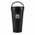 Insulated Tumbler with Handle – 500ml Stainless Steel Travel Mug