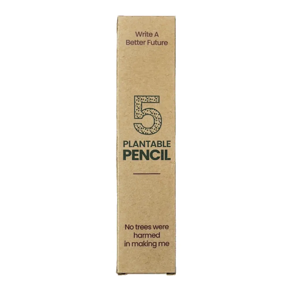 b1dcb50e965a402cd0f4cb44df3eb758.webp Eco-friendly Plantable Pencil - Pack of 5 - TT010 - Image 1