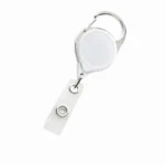 Carabiner Retractable ID Card Holder