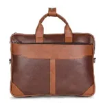 Adamson - FZ Black & Brown Laptop Bag