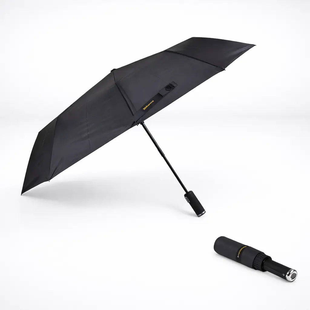 b63829dc139686d84339d04a02aca92b.webp orchella Automatic Windproof Umbrella with Torch - Image 1