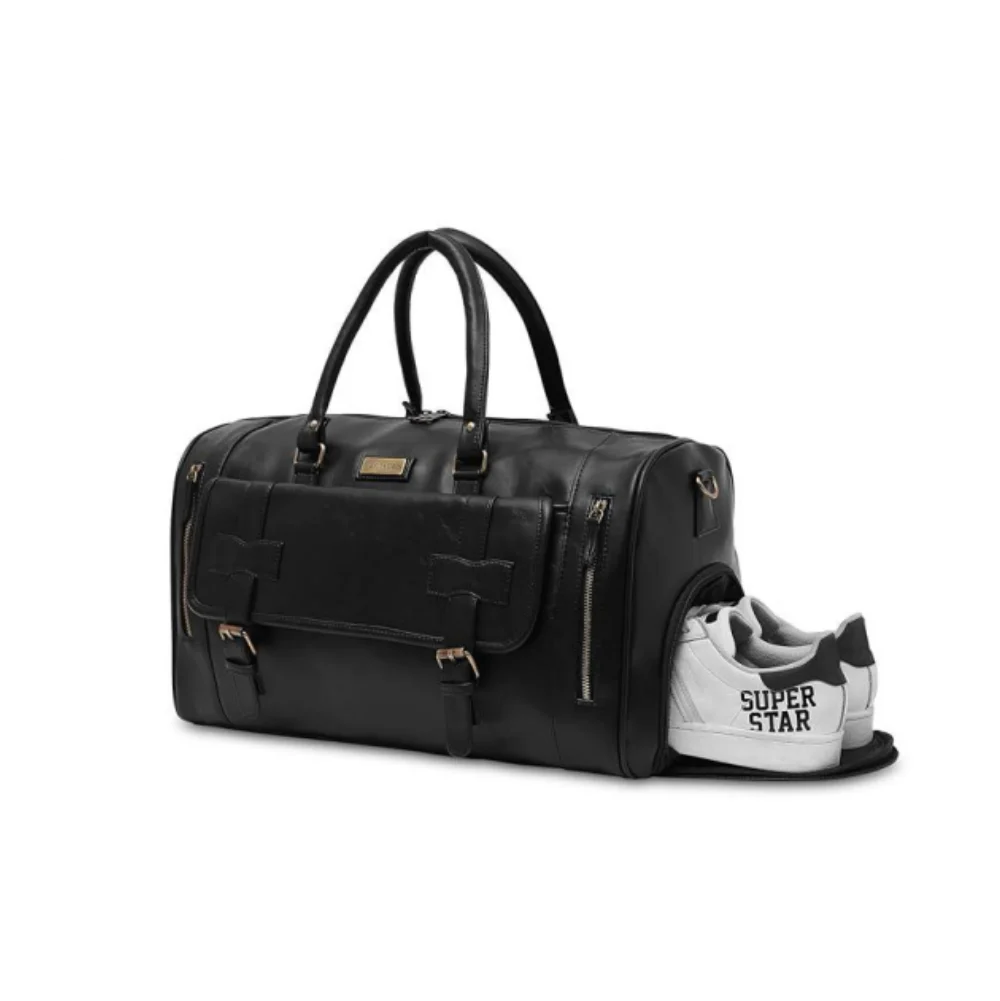 b81fc9e5c001956778307c28ba8c57a1.webp Fur Jaden Duffle Bag - DUFF55 MRP 4000 - Image 1