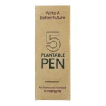 Eco-friendly Plantable Pen - Pack of 5 - TT013