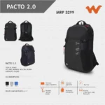 Wildcraft Pacto 2.0 Backpack- 11945 MRP 3299