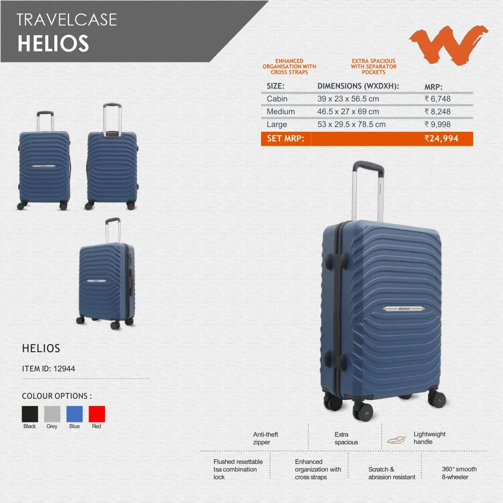 b931d04a2b3312c9ee5cd3e317702a0a.webp Wildcraft Helios Travel Case- 12944 - Image 1