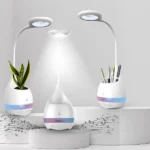 XECH T2 - Touch Lamp, Pen Holder/Plant Pot, USB Holder & Wireless speaker