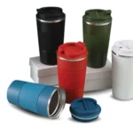 TMBLR - Stainless Steel Travel Mug With Silicon Grip