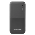 Ambrane Capsule 10K 10000 mAh Li-Polymer Corporate Gifts Powerbank with 12 Watt (Black)