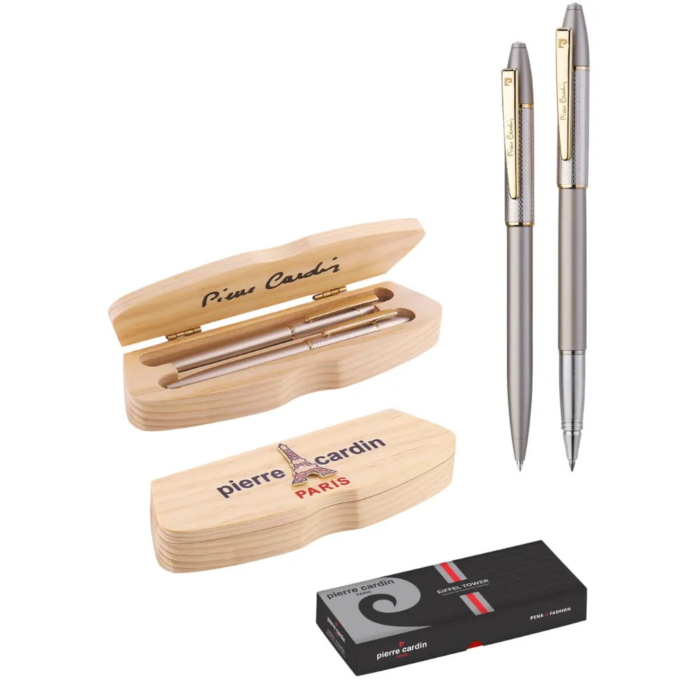 bc1792b0fac853994d043f290fc2066a.webp Pierre Cardin - Eiffel Tower Pen Set - Image 1