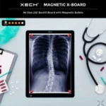XECH - MAGNETIC X-BOARD - A4 Size LED Backlit Board with Magnetic Bullets