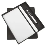 FTJ - Sr 141 - White Elastic Pen & Diary