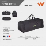 Wildcraft Power Duffle Bag- 10169 MRP 1599