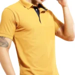 STELLERS - GOLF POLO T-Shirt - Mustard