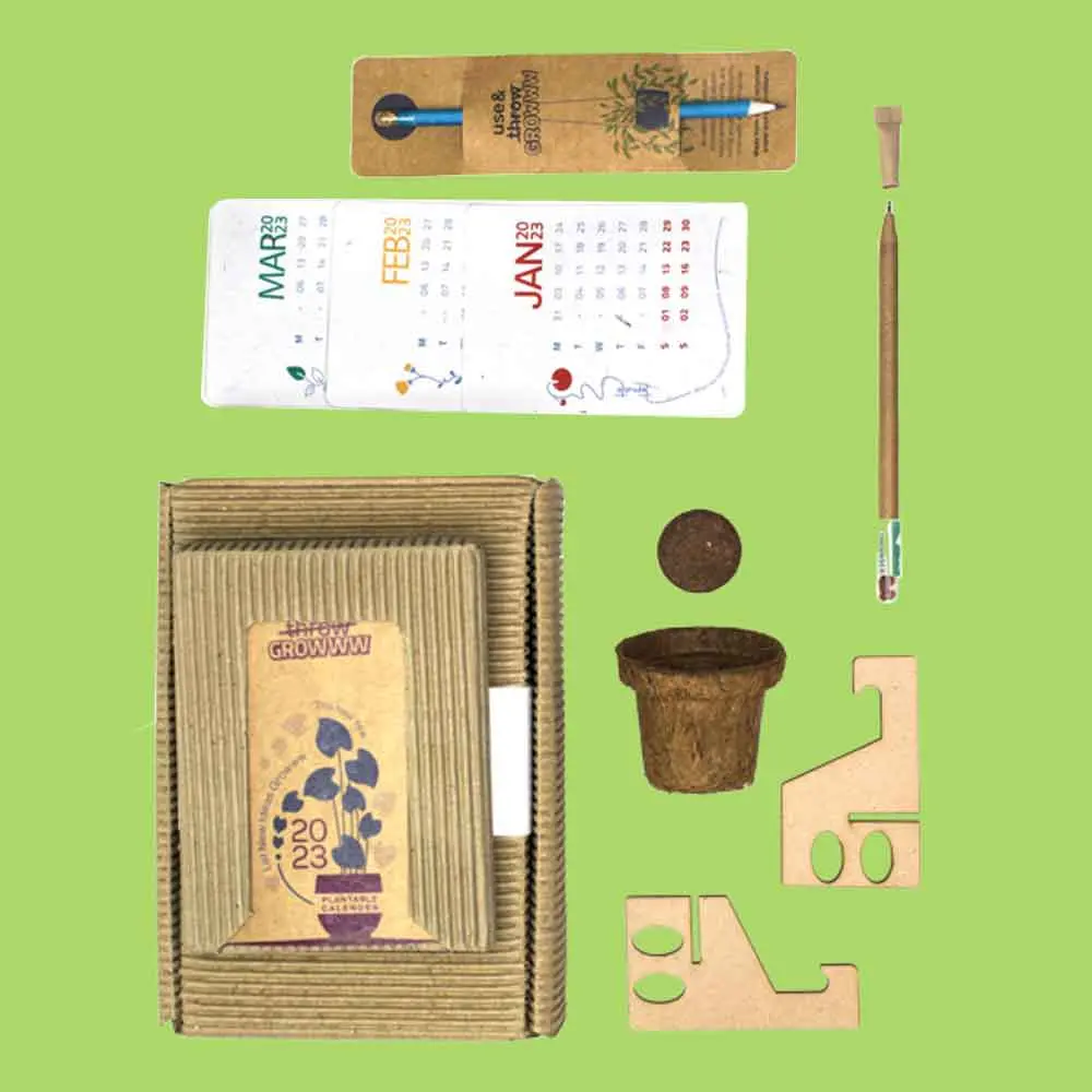 bfa4cd17845b885cc627faab87a347a4.webp GreenDays Solo GIY Calendar Box - Image 1