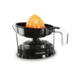 Philips Citrus Press Juicer Black & Transparent - HR2777/00