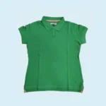 US POLO ASSN T-SHIRT -PISTA GREEN COLOUR - WOMEN-MRP-1599