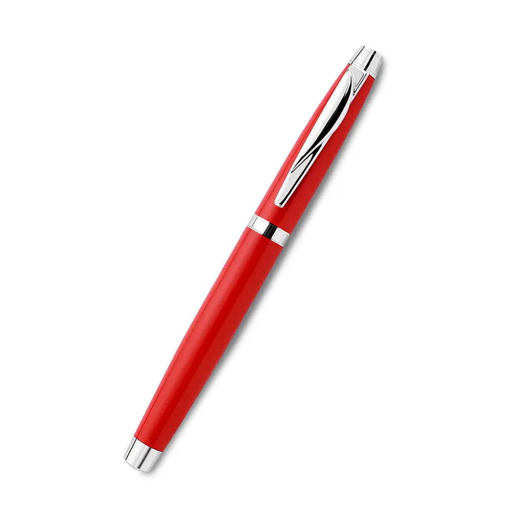 c17e74de0da9bcfd7f0f93d985151947.webp FTJ - MP 31 - Creta Red Roller Metal Pen - Image 1