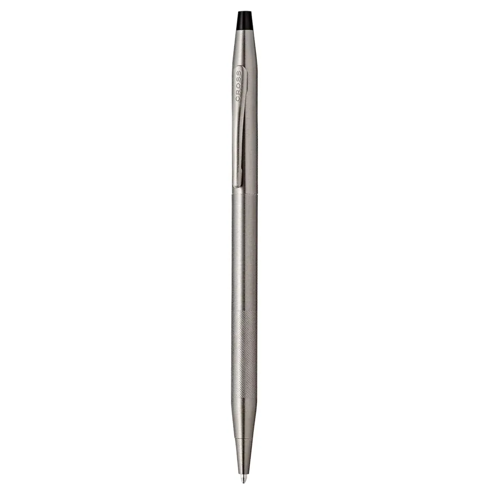c1c08694b990ddb70d3e35defd791192.webp Cross - Classic Century Ballpoint Pen - Gun Metal Grey - Image 1