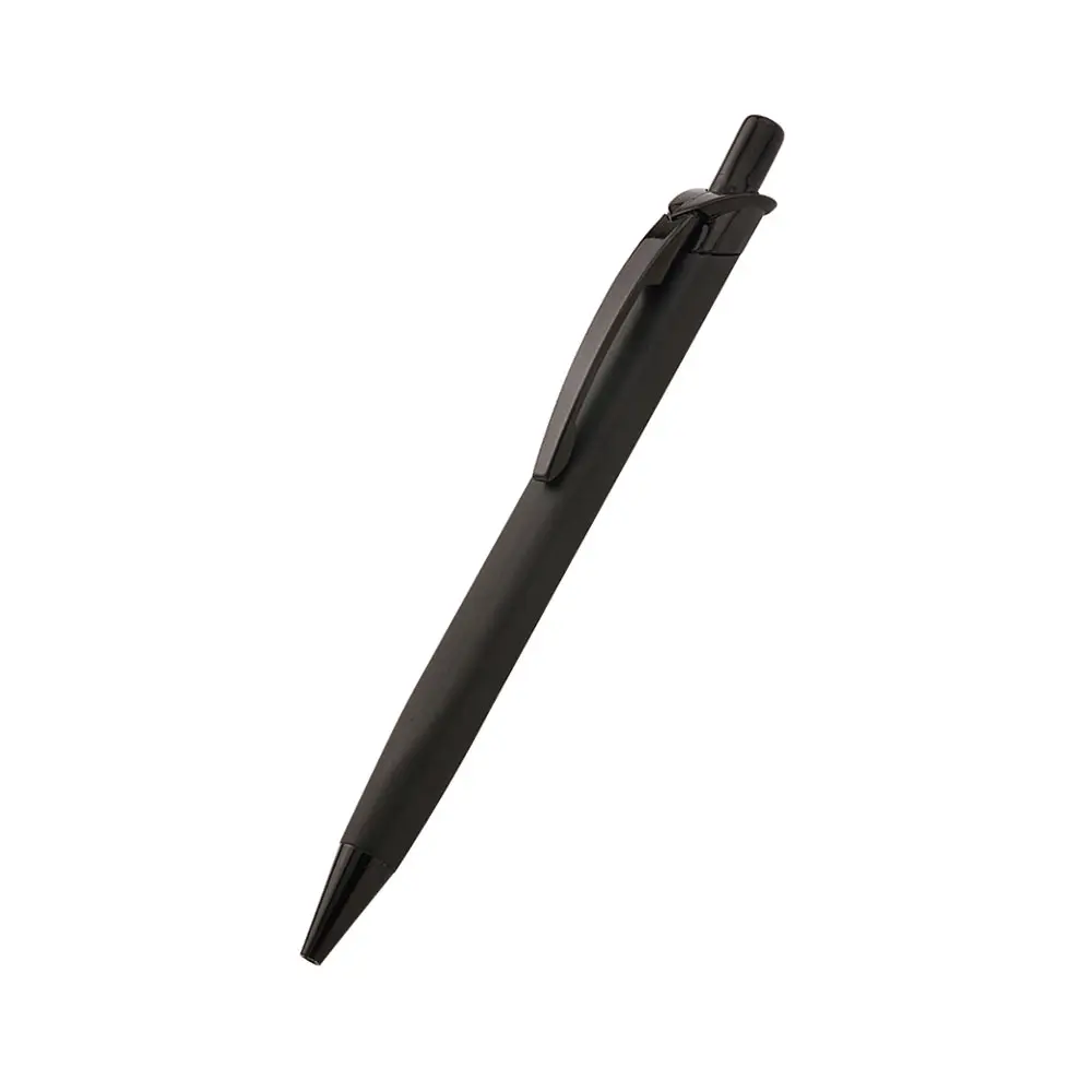 c228e17f26bd60a297a681e58075df21.webp FTJ - MP 46 - Black Matte Triangle Metal Pen - Image 1