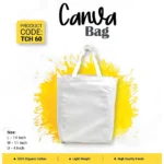 Canvas Bag 100% Organic Cotton
