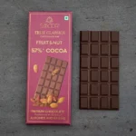 Smoor Chocolates - TRUE CLASSICS CHOCOLATE BAR - 57% DARK FRUIT & NUT CHOCOLATE BAR MRP 220