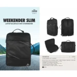 WEEKENDER SLIM LAPTOP BACKPACK WITH OVERNIGHTER