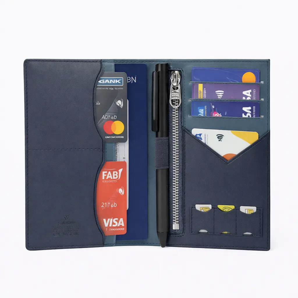 c64d4c5c9e1385cd89c6b478d7900b3c.webp Ambassador Passport Wallet - Image 1
